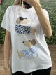 WOW TwoDogs T-Shirt/Ciel