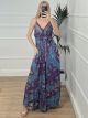 Silk Lahuri Maxi Dress/N3
