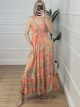 Silk Dress-7092/N16
