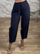 Alladin Seam Pants-22976/Navy Blue
