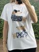WOW TwoDogs T-Shirt/Blue