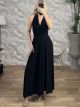Polymorphic Elastic Dress/Black