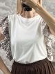 Floral Ruffled Sleeves Top/Chocolat