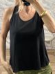 KnotBack Cotton Top-8394/Black