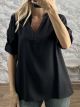 Tencel Top-Shirt-26341/Black