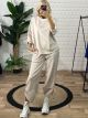 Casual Viscose Set/Ecru