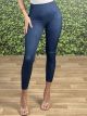 Denim Leggings-622/Dark Blue