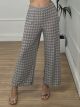 Elastic Summer Pants-170/Blue