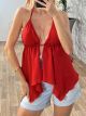 Openback Cups Top/Red