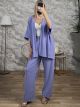 Kimono Set/Lila