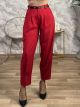 Office Cargo Pants/Red