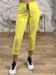 Elastic Pants Drawstring SS/Yellow