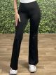 Cabbana Lycra Pants-7857/Black