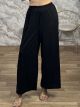 Highwaist SoftRip Pants-82773/Black