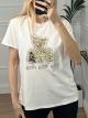 T-shirt Golden Bear/White