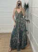 Silk Lahuri Maxi Dress/N2