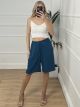 Long Shorts-55023/Petrol