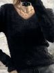 Mohair Ve Top-9571/Black