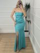 Maxi Elastic X Dress/Mint