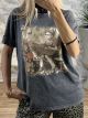 Stamp T-shirt-0800/Frida