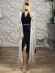 BigNet Kimono-018/Light Silver