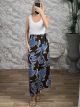 Viscose Wrap Multi Skirt-6112/N3