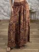 Silk Oversized Wide Pants-2020/N8