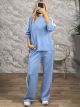 RN Stripes Set/Ciel