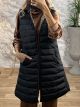 Sleeveless Leopard Double Jacket