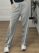 Sweatpants Front Stripes-SS/Grey