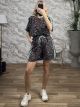 Leo DoubleStriped Shorts Set/MintStripes
