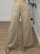 Wide Pants GLOW/Beige