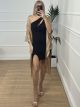 Fringe Metallic Kimono/Bronze