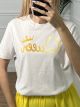 GLOW QUEEN T-shirt/RoundNeck