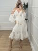 Openshoulders Boho Midi Dress-18049