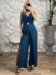 Crep Golden Sun Jumpsuit/Petrol