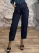 Office Cargo Pants/Navy Blue