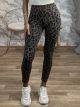 Leopard Soft Leggings-154/Choco