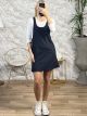 Overall Dress Set/Denim Blue