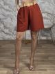 Viscose Belt Shorts-12330/Ecai