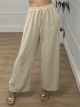 Wide Pants/Ecru