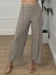 Elastic Summer Pants-170/Khaki