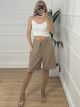 Long Shorts-55023/Beige