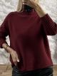 SuperSoft Sweater-NEW/Burgundy