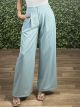 Wide Stripped Pants-22097/Mint