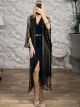 BigNet Kimono-018/Black&Gold
