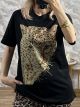 Strassed Tiger T-Shirt/Black