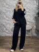 RN Stripes Set/Black