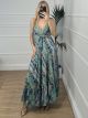 Silk Dress-7092/N2