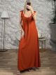 BowStraps Muslin Maxi Dress/Ecai